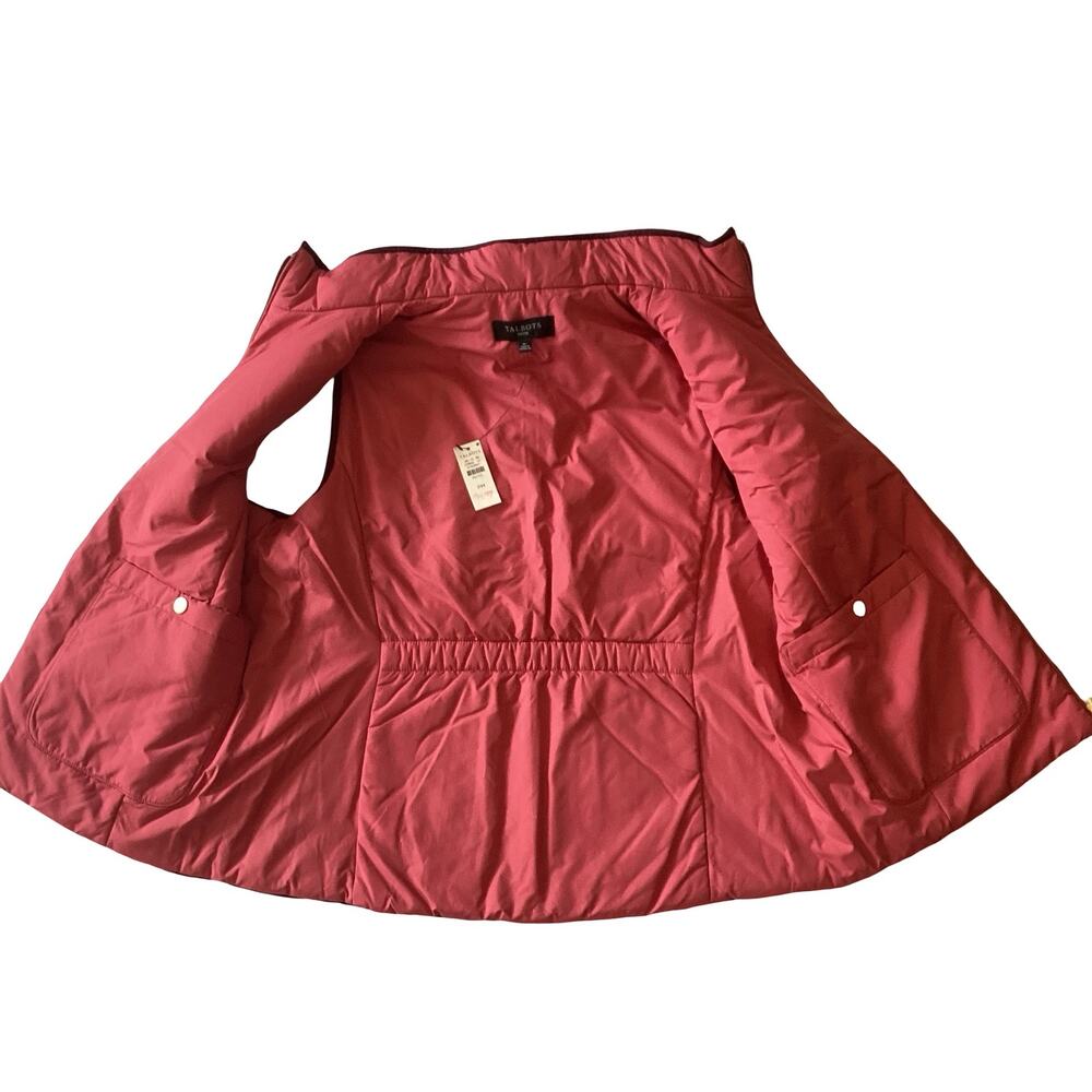Talbots Reversible Vest - Picture 5 of 8